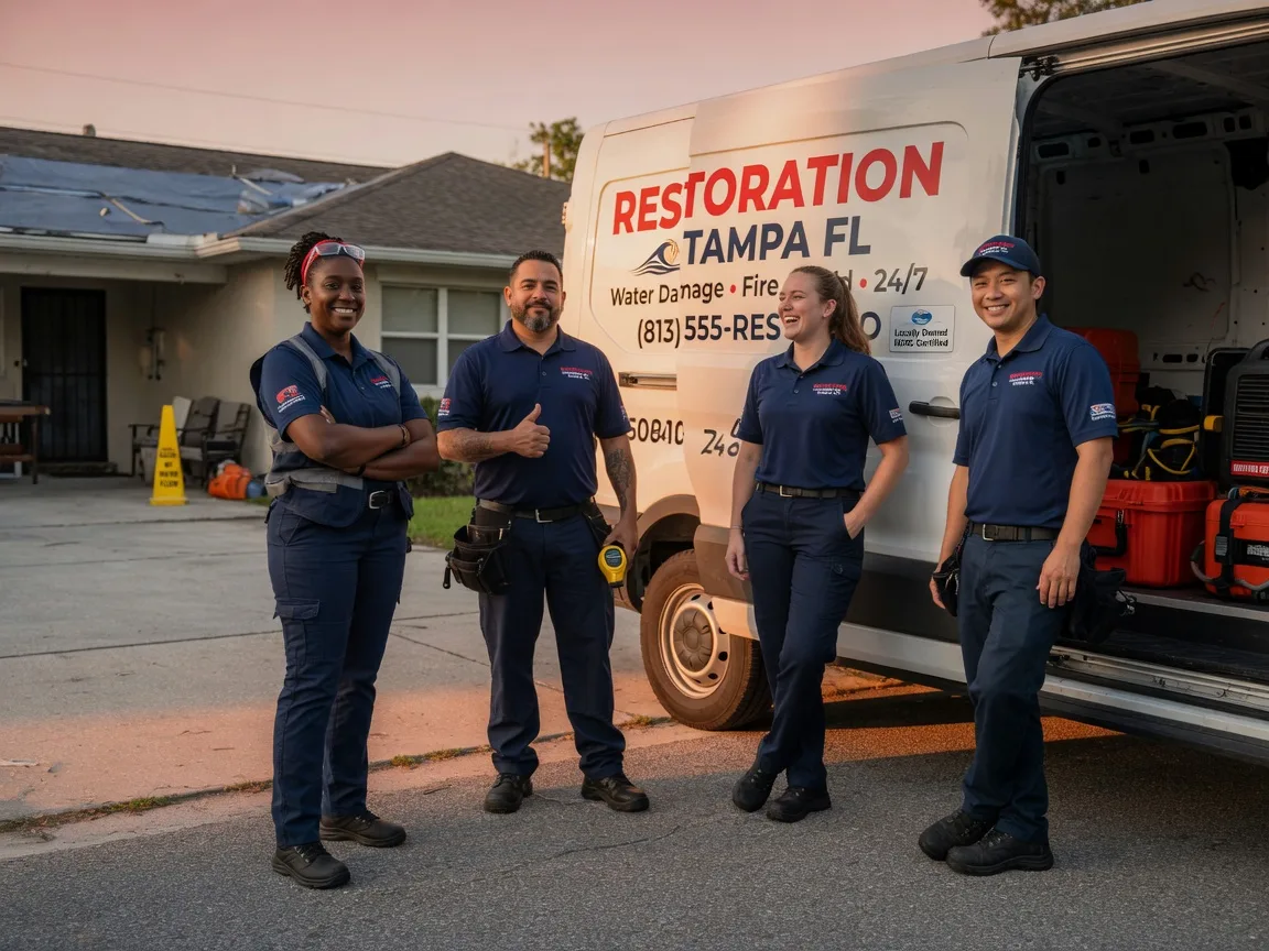 Water Damage Restoration company in Clovis, CA