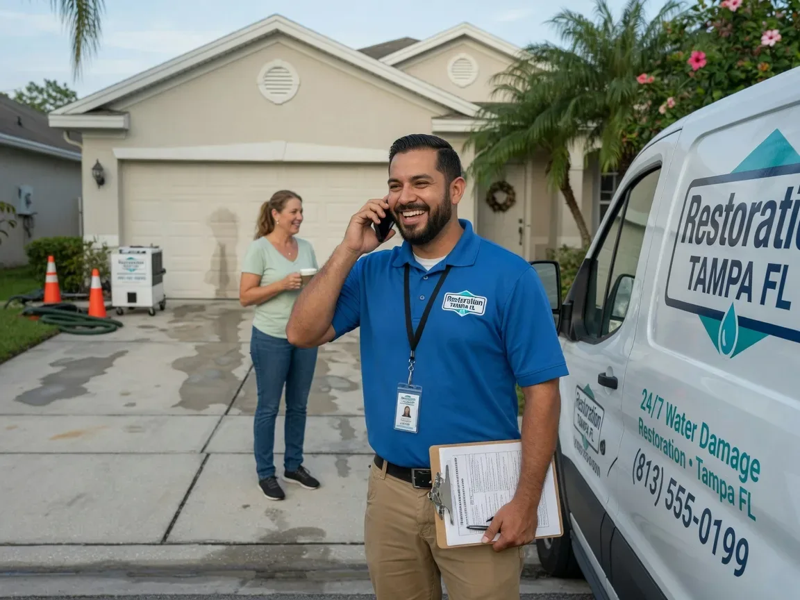Water Damage Restoration Clovis, CA FAQs